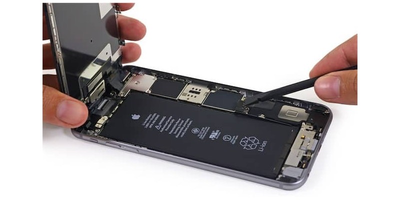 Remplacement batterie iphone