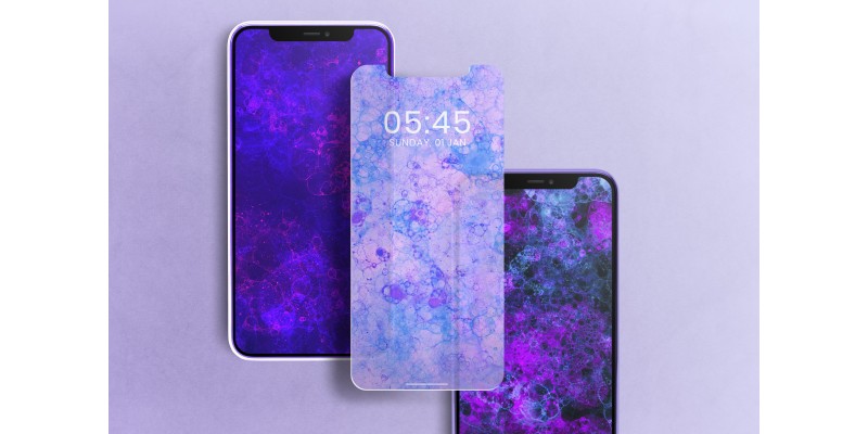 differents types d'écrans de smartphone