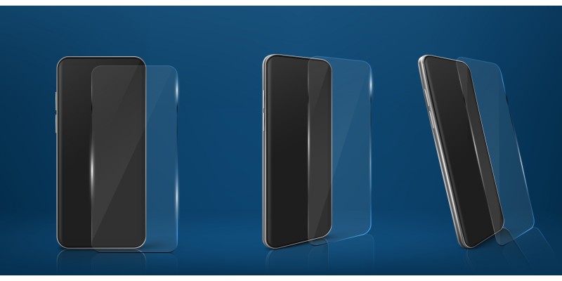 Protection pour écran de smartphone