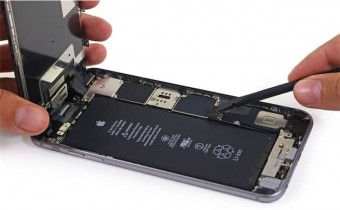 Remplacement batterie iphone